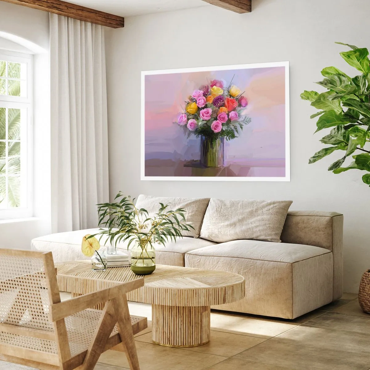 Affiche - Poster - Beauté conservée - 70x50 cm