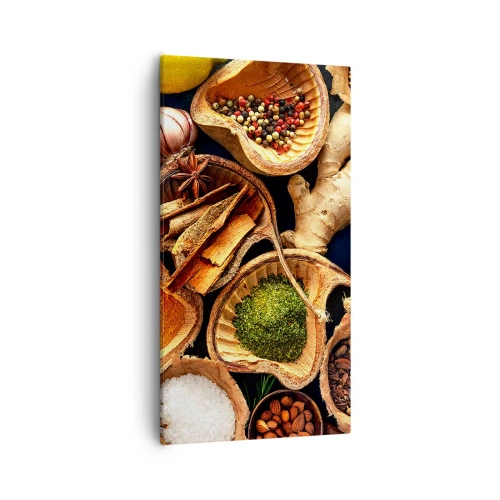 Impression sur toile - Image sur toile - Prends ce que tu veux - 55x100 cm