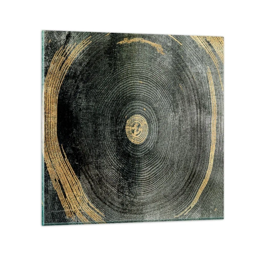 Impression sur verre - Image sur verre - Changement et persistance - 30x30 cm