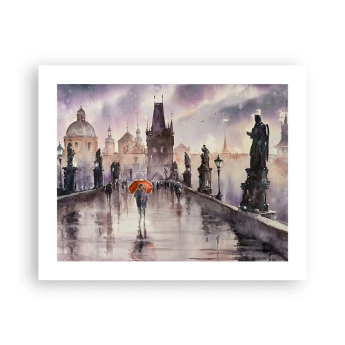 Affiche - Poster - Les gens ne changent pas - 50x40 cm