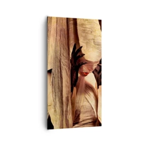 Impression sur toile - Image sur toile - Entre le bon et le mauvais - 65x120 cm