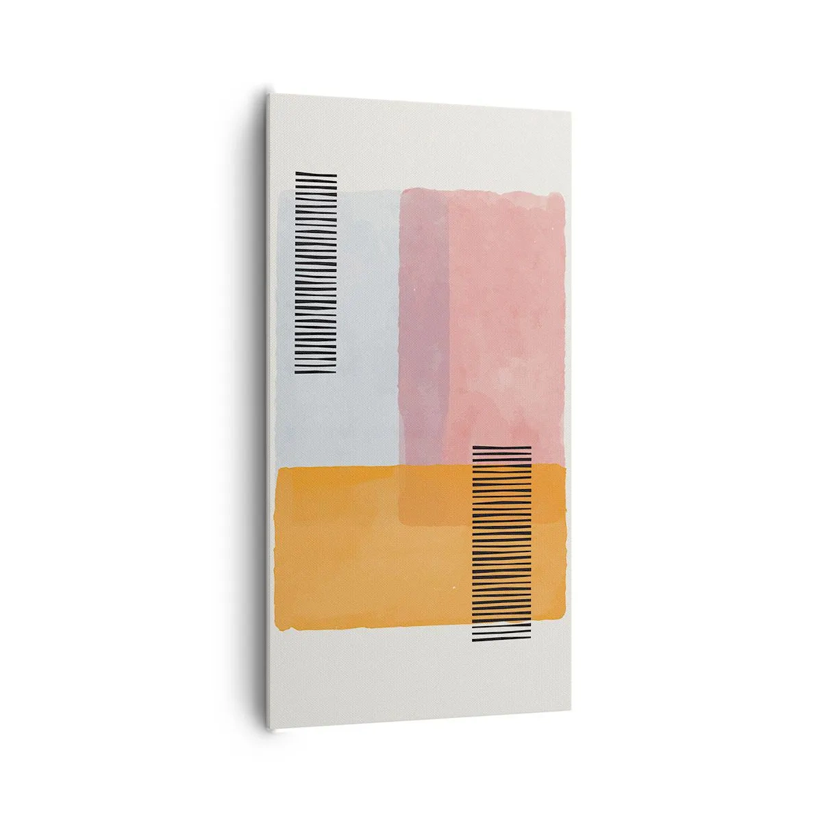 Impression sur toile - Image sur toile - D'un coin à l'autre - 65x120 cm