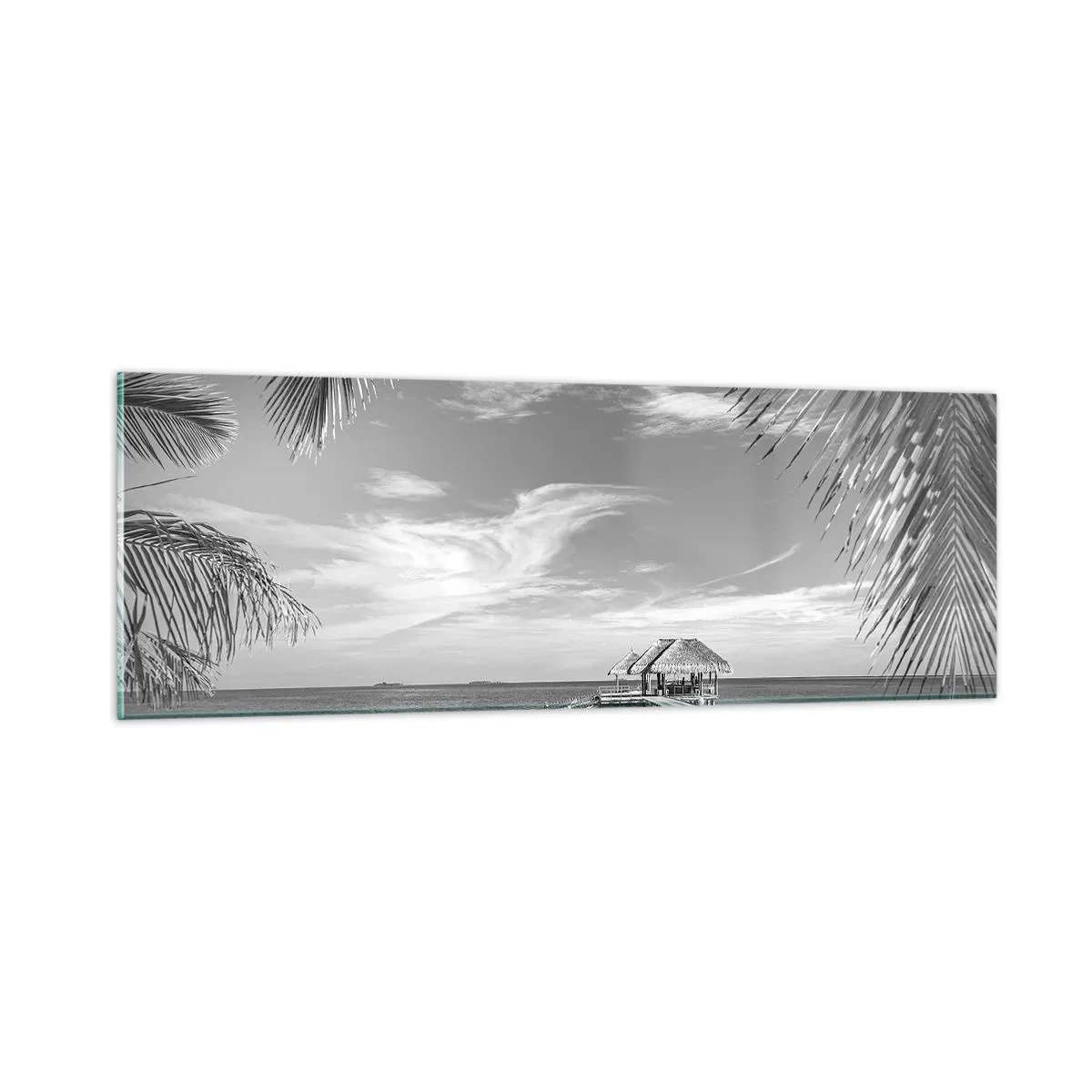 Impression sur verre - Image sur verre - Souvenirs ou rêve? - 90x30 cm