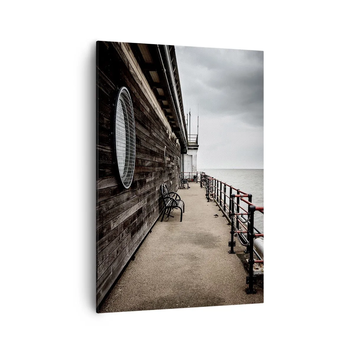 Impression sur toile - Image sur toile - Le temps s'est arrêté - 70x100 cm