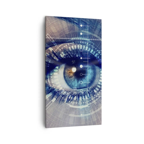 Impression sur toile - Image sur toile - Tu penses que tu me connais - 45x80 cm