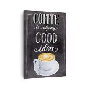 Impression sur toile - Image sur toile - Bien sûr! - 70x100 cm