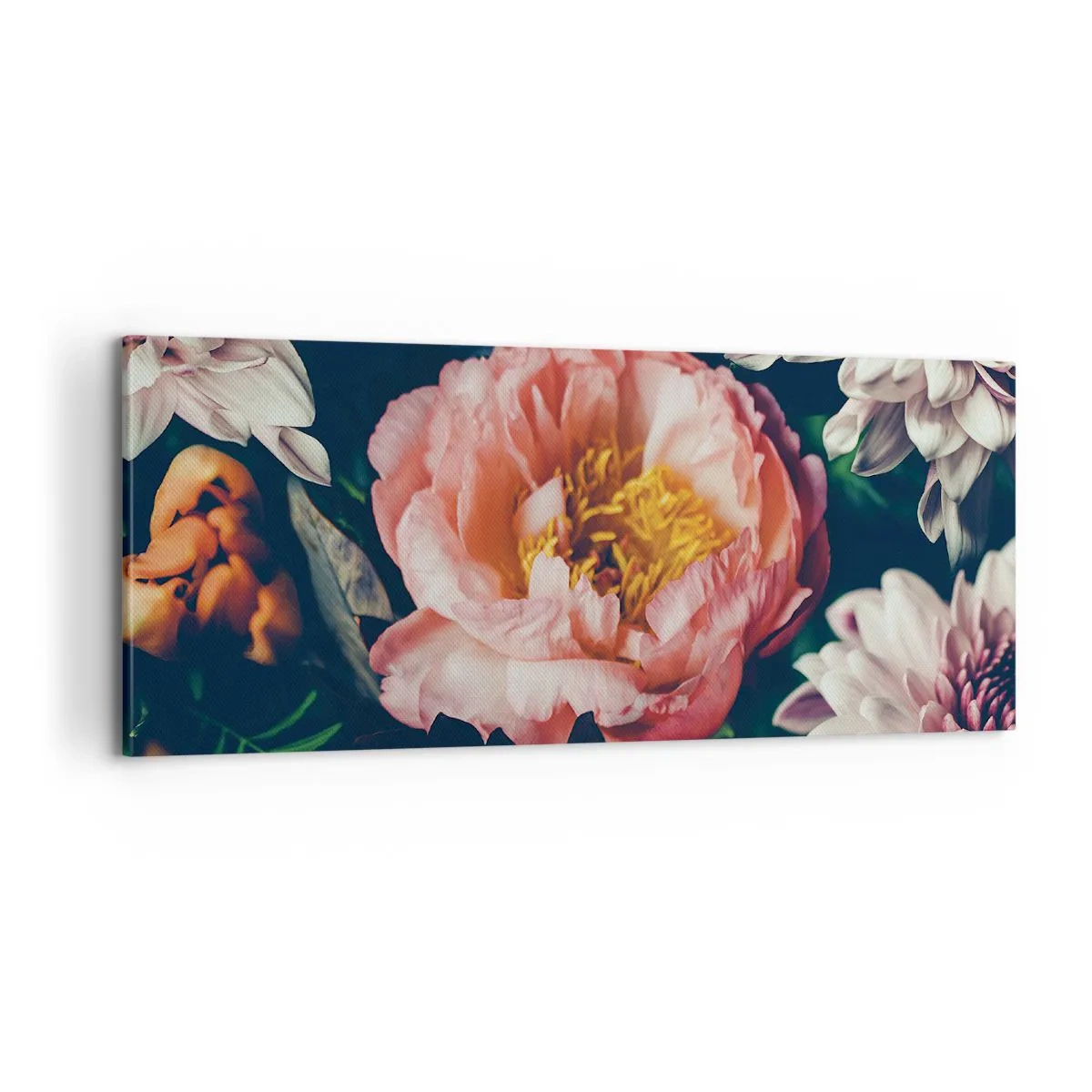 Impression sur toile - Image sur toile - Splendeur baroque - 100x40 cm