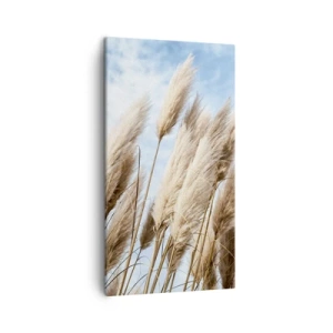 Impression sur toile - Image sur toile - Caresse ensoleillée et venteuse - 45x80 cm