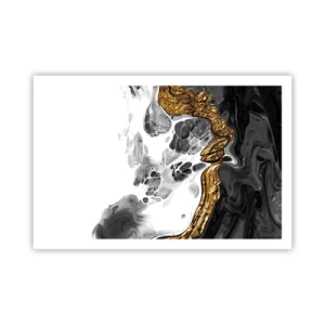 Affiche - Poster - Composition organique - 91x61 cm