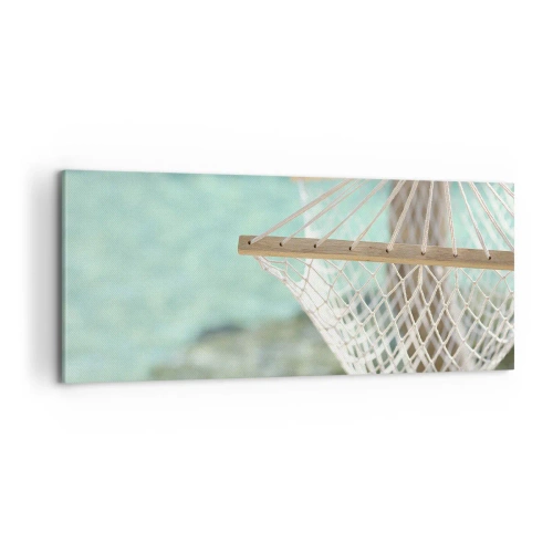 Impression sur toile - Image sur toile - Le temps de la détente - 100x40 cm