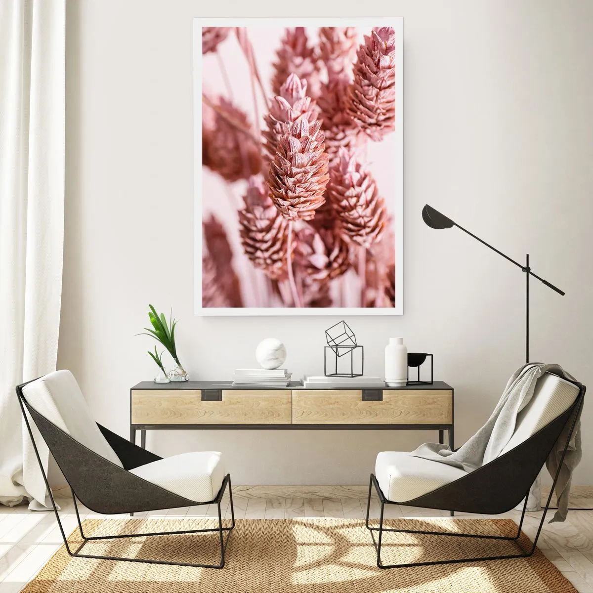 Affiche - Poster - Apparemment discret - 30x40 cm