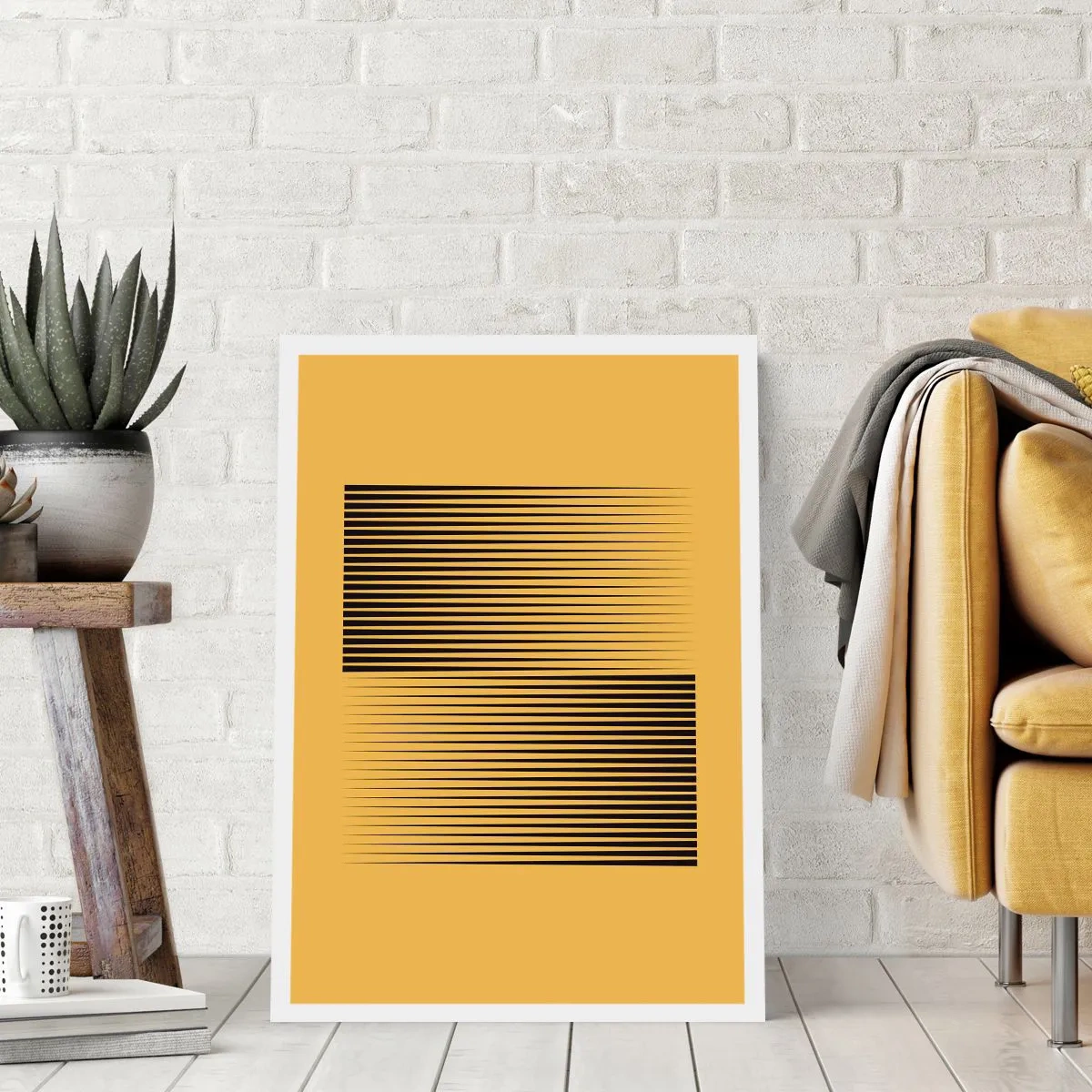 Affiche - Poster - Cadre opposé - 40x50 cm