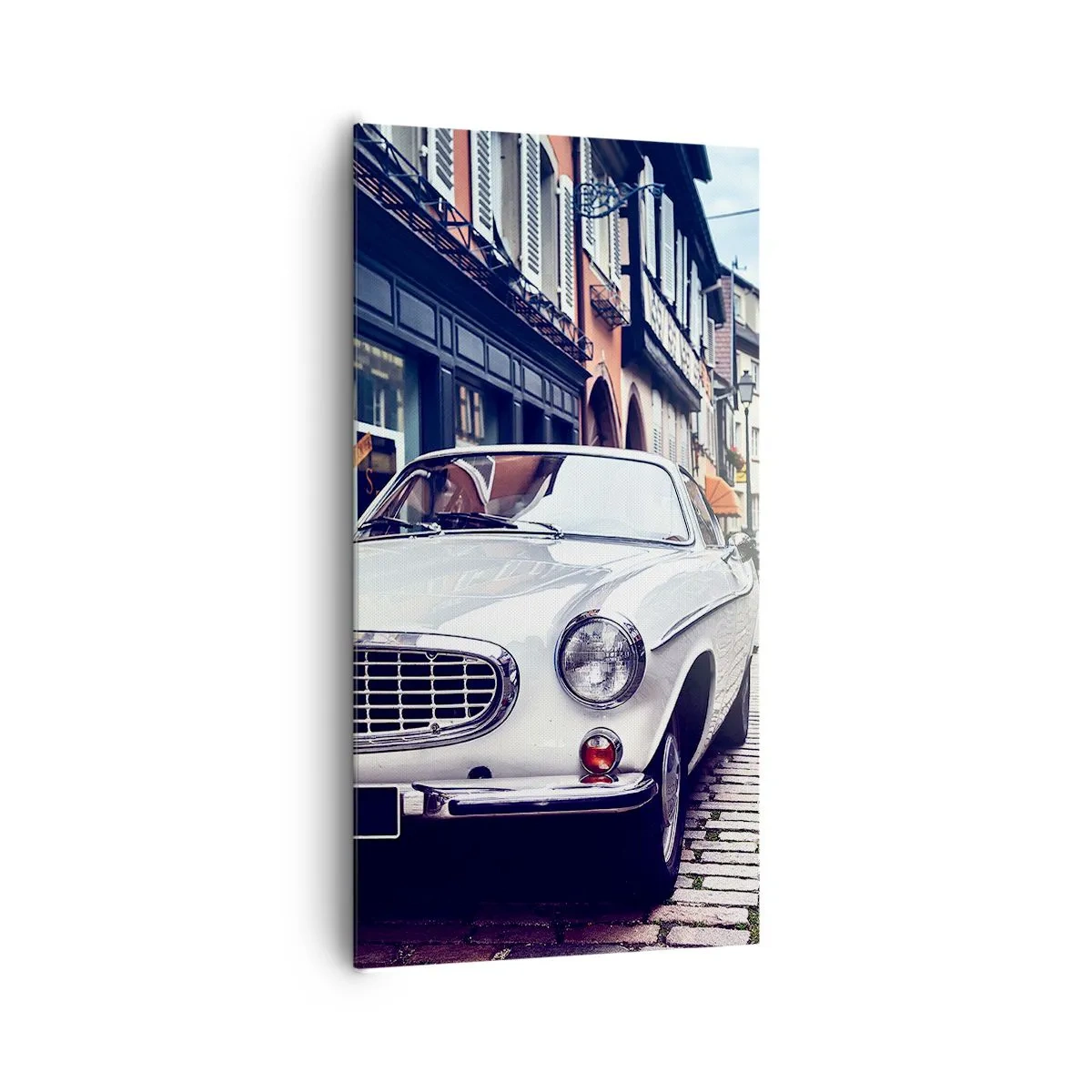 Impression sur toile - Image sur toile - Le passé est aujourd'hui - 65x120 cm