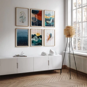 Matchy matchy no. 1 - Inspiration pour le salon