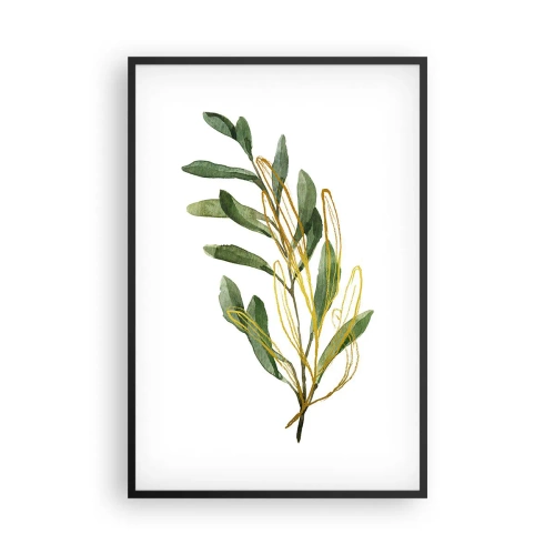 Affiche dans un cadre noir - Poster - Tout ce qui est bon - 61x91 cm