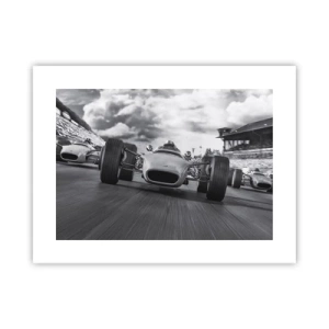 Affiche - Poster - Puissance! - 40x30 cm