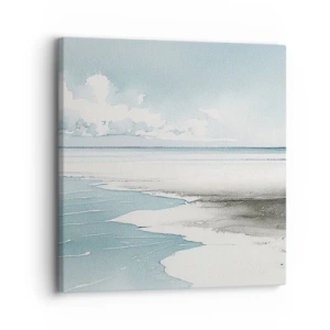 Impression sur toile - Image sur toile - Marée douce - 30x30 cm