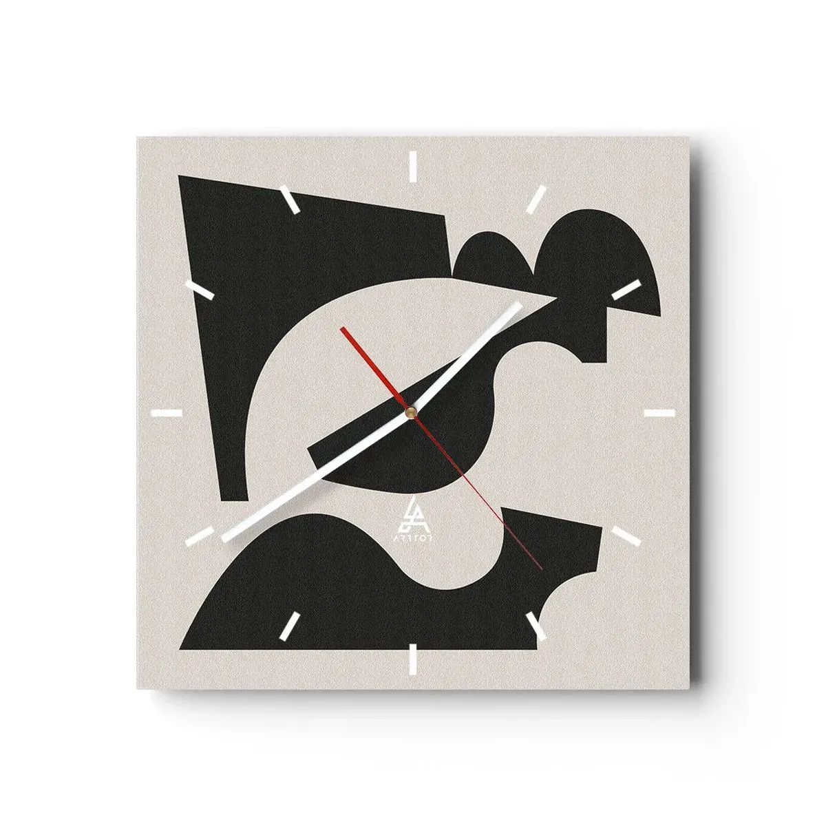 Horloge murale - Pendule murale - À monter soi-même - 40x40 cm