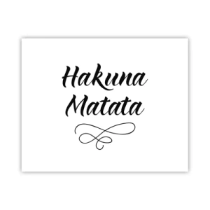 Affiche - Poster - Le meilleur conseil - 50x40 cm