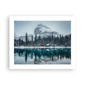 Affiche - Poster - Retraite canadienne - 50x40 cm