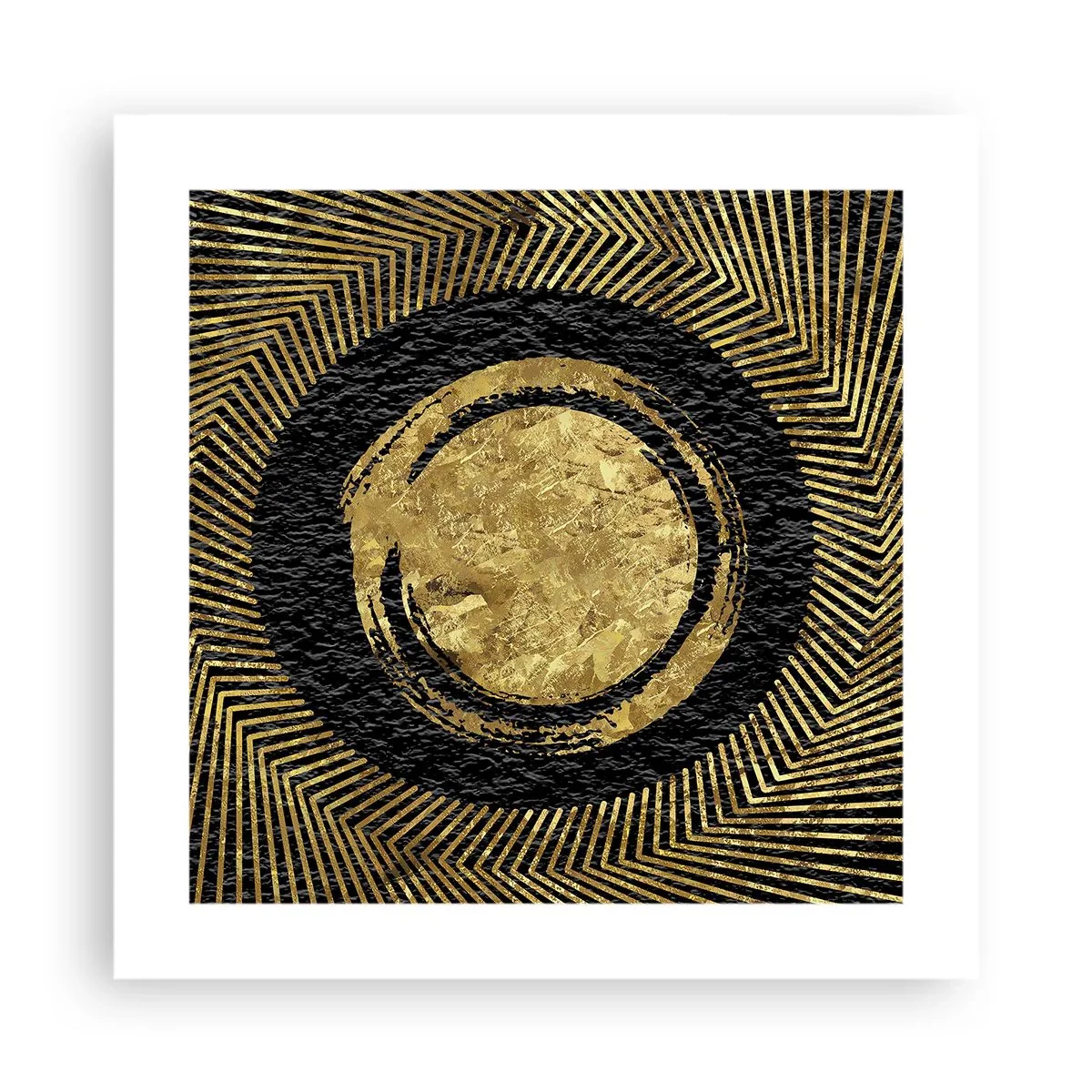 Affiche - Poster - Composition glamour - 40x40 cm