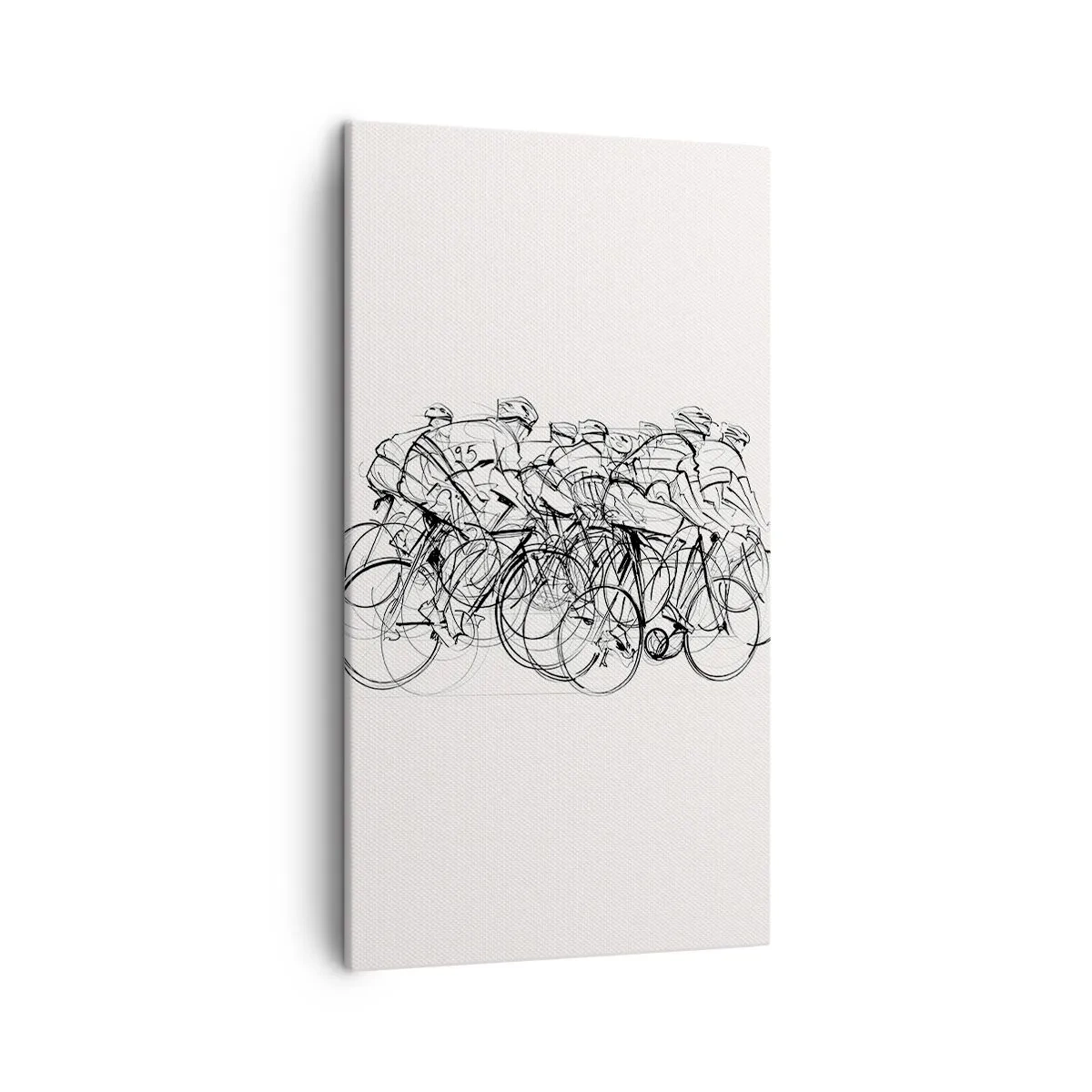 Impression sur toile - Image sur toile - Ensemble en équipe - 45x80 cm