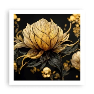 Affiche - Poster - Fragilité subtile - 60x60 cm