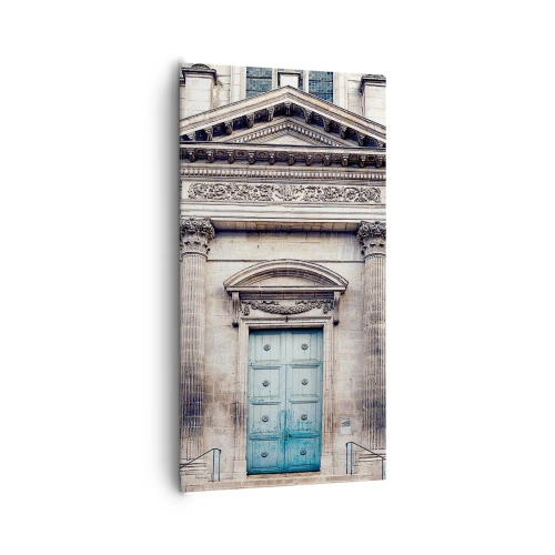 Impression sur toile - Image sur toile - La porte d'entrée vers le monde de l'esprit - 65x120 cm