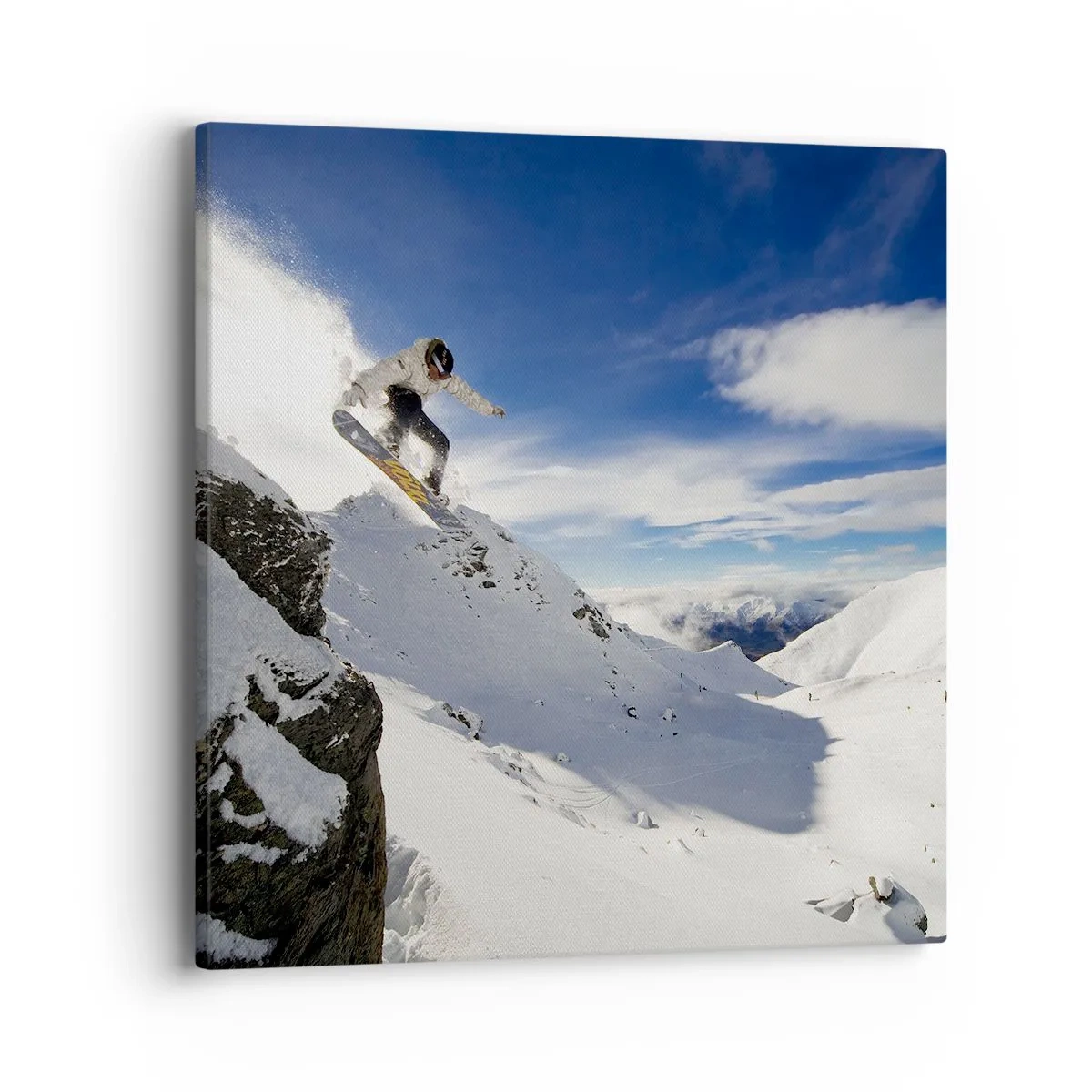 Impression sur toile - Image sur toile - Liberté sans limite - 40x40 cm