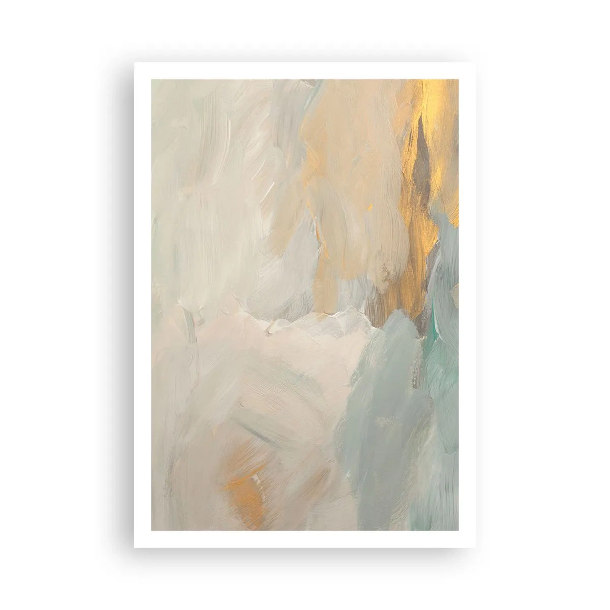 Affiche - Poster - Abstraction – le pays de la douceur - 70x100 cm