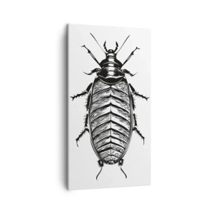 Impression sur toile - Image sur toile - Quel spécimen! - 45x80 cm