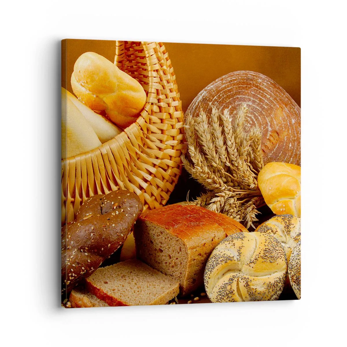 Impression sur toile - Image sur toile - On s'en est encore sorti - 30x30 cm