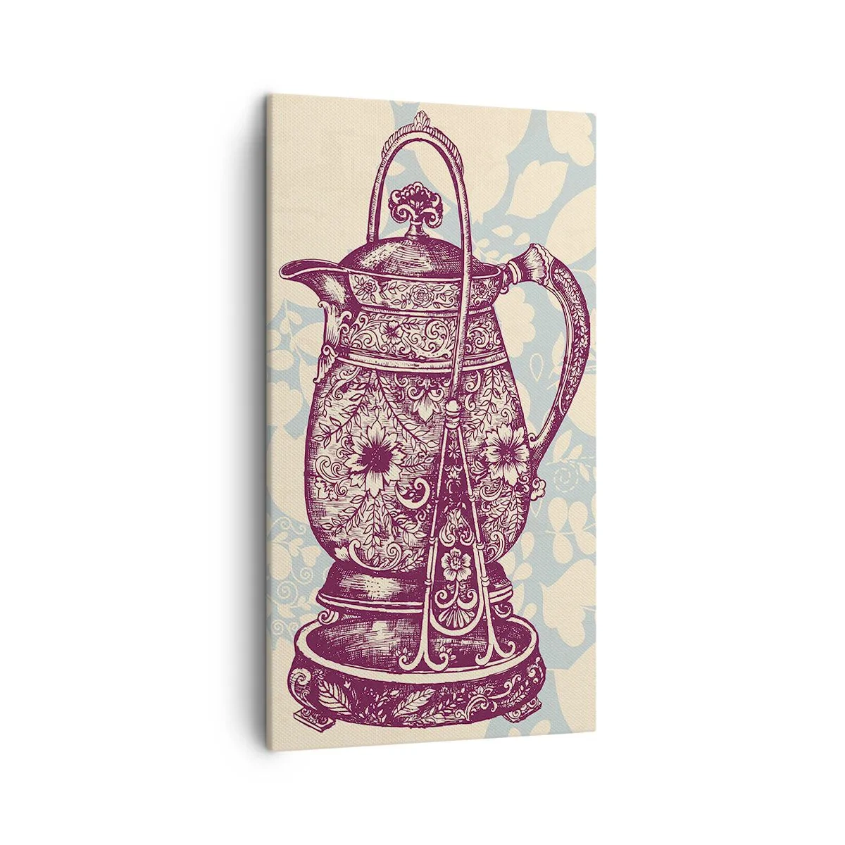 Impression sur toile - Image sur toile - La beauté du quotidien - 45x80 cm