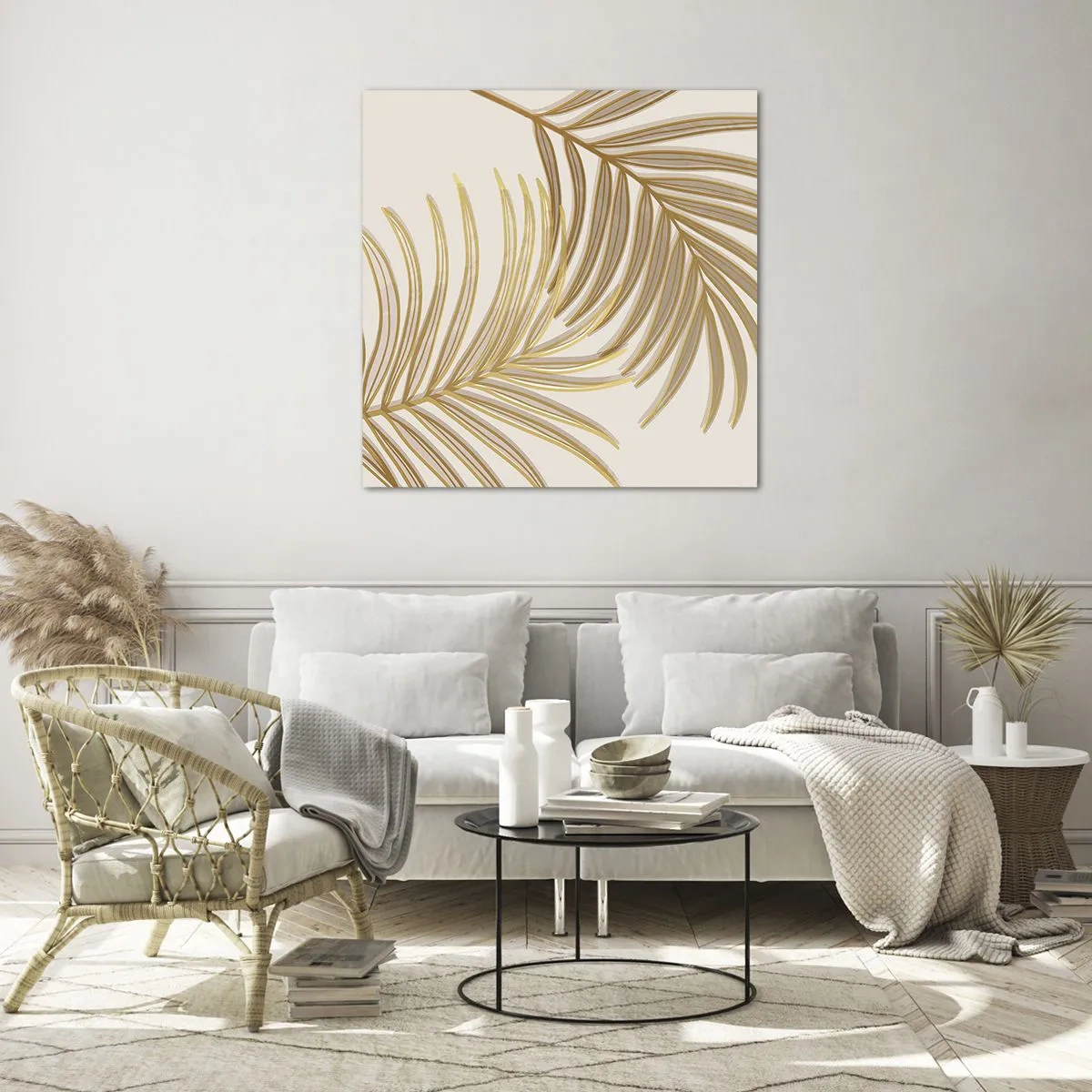 Impression sur verre - Image sur verre - Palme d'or! - 50x50 cm