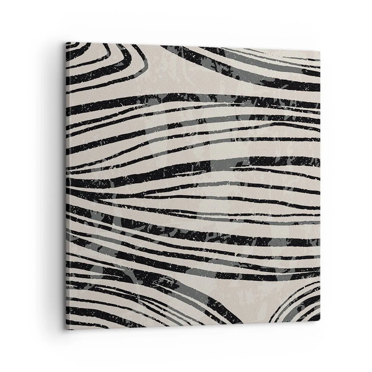 Impression sur toile - Image sur toile - Ligne de marécage - 60x60 cm