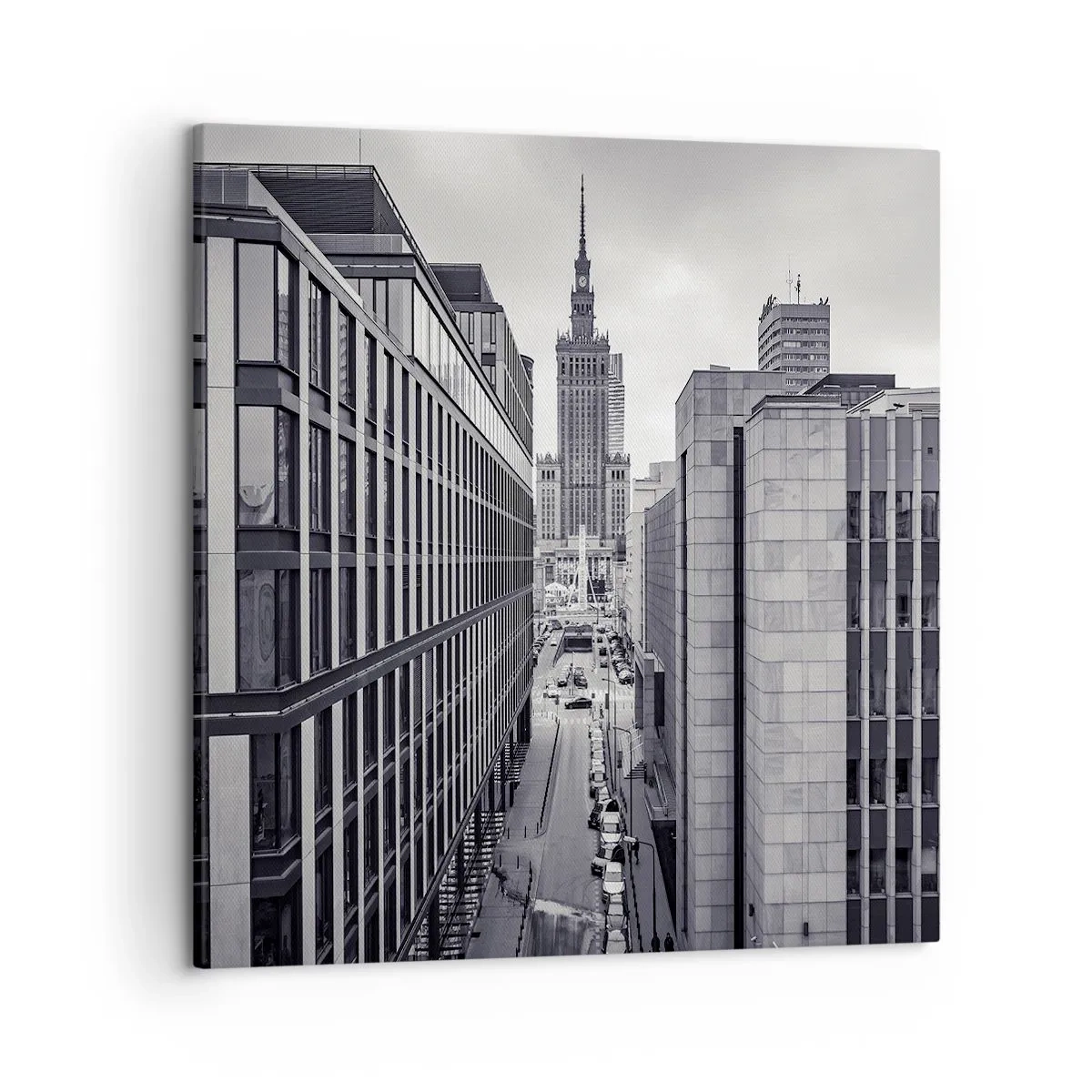 Impression sur toile - Image sur toile - Vallée de Varsovie - 50x50 cm