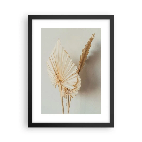 Affiche dans un cadre noir - Poster - Quand tu dois t’apaiser - 30x40 cm