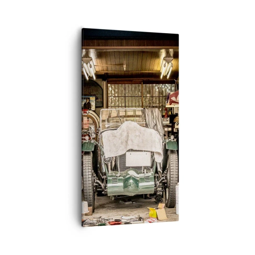 Impression sur toile - Image sur toile - Retour vers le passé - 55x100 cm