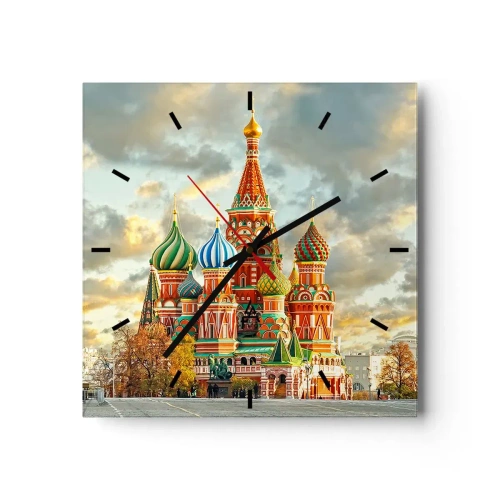 Horloge murale - Pendule murale - Même Disney ne l'aurait pas proposé - 40x40 cm