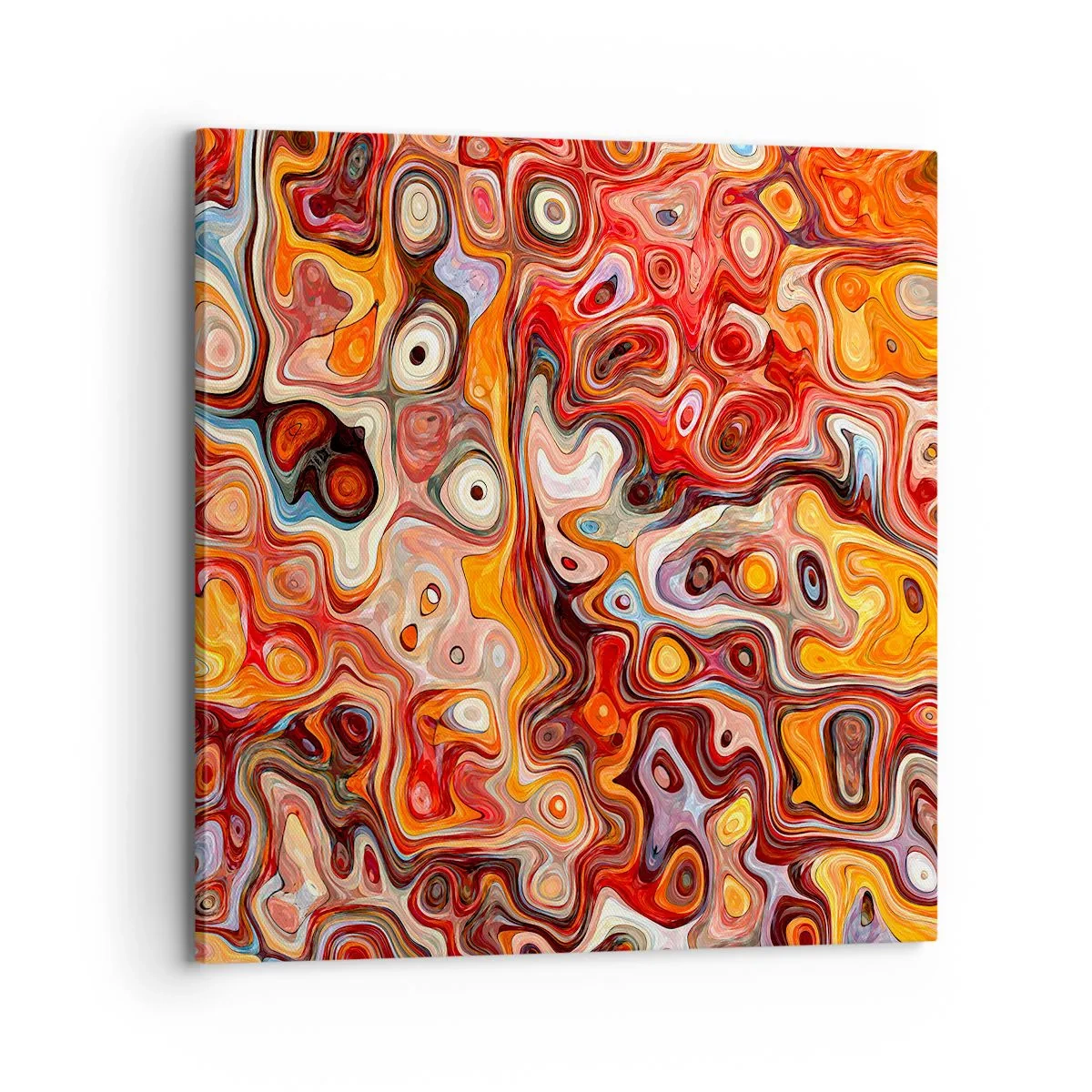 Impression sur toile - Image sur toile - Si les noix fondaient dans du miel - 70x70 cm