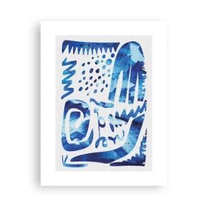 Affiche - Poster - Retour aux racines - 30x40 cm