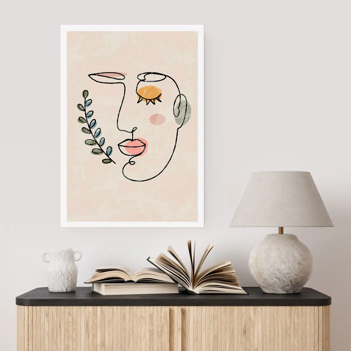 Affiche - Poster - Paix retrouvée - 70x100 cm