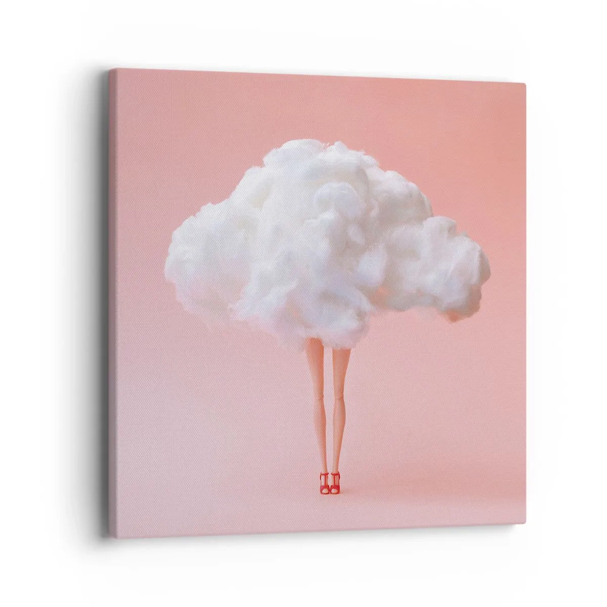 Impression sur toile - Image sur toile - Douce promesse - 40x40 cm