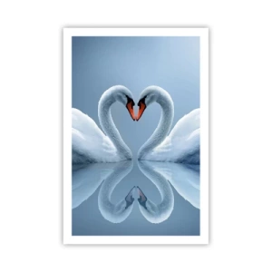 Affiche - Poster - Le temps de l'amour - 61x91 cm