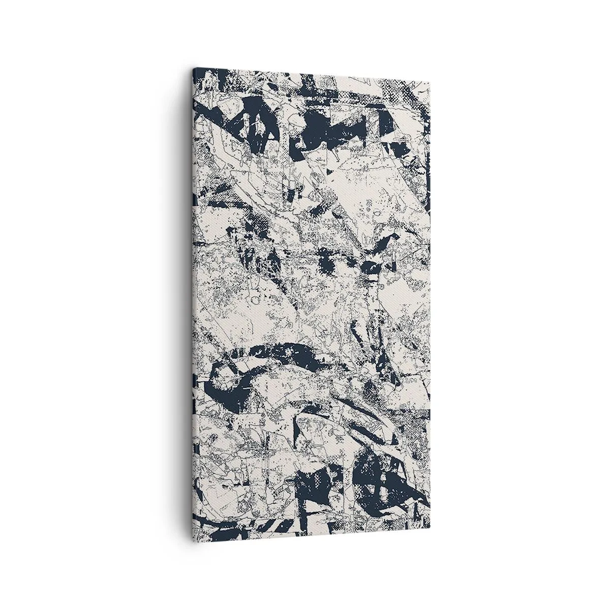 Impression sur toile - Image sur toile - Interpénétration des contraires - 45x80 cm