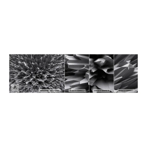 Échantillon de Papier Peint Premium Sand - Ça ne peut pas être plus dur que ça - 3D, Moderne, Tridimensionnel - 100x30 cm