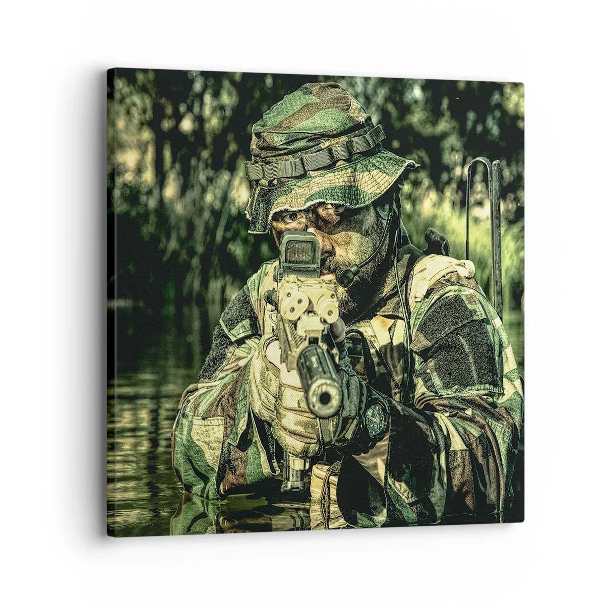 Impression sur toile - Image sur toile - Le meilleur des meilleurs - 30x30 cm