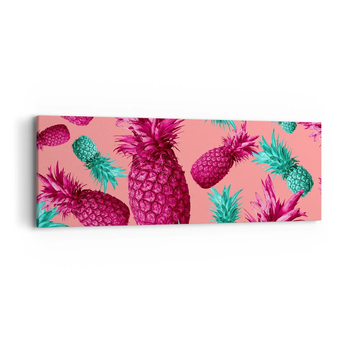 Impression sur toile - Image sur toile - La liberté est douce - 90x30 cm