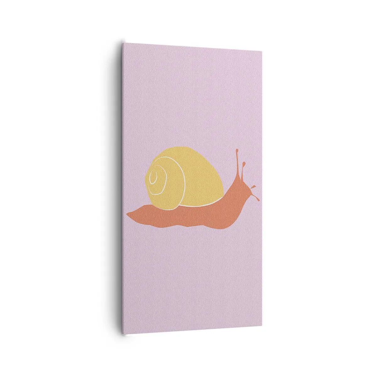 Impression sur toile - Image sur toile - Il n'y a pas d'urgence - 65x120 cm