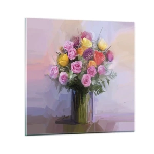 Impression sur verre - Image sur verre - Beauté conservée - 40x40 cm